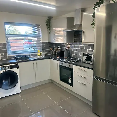 The Rodher House マンチェスター