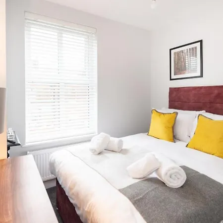 Apartment Hassle-free & Handsome Brand-new 3-bed