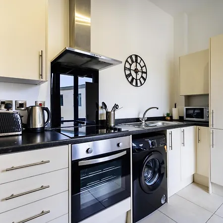 Cosy And Classy 1 Bed Getaway Mánchester