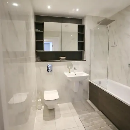Pass The Keys 3x King Bed 5 Min Deansgate Station Appartement Manchester