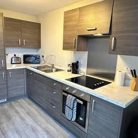 Lovely 1 Bed Sleeps 2 * Manchester