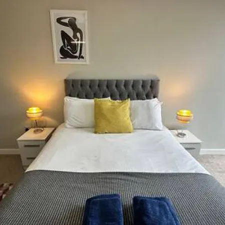 Lovely 1 Bed Sleeps 2 Lejlighed *