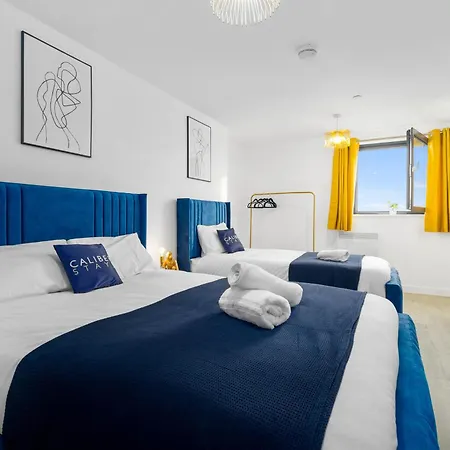 Caliber Stays Quayfront Charm 1br Hideaway