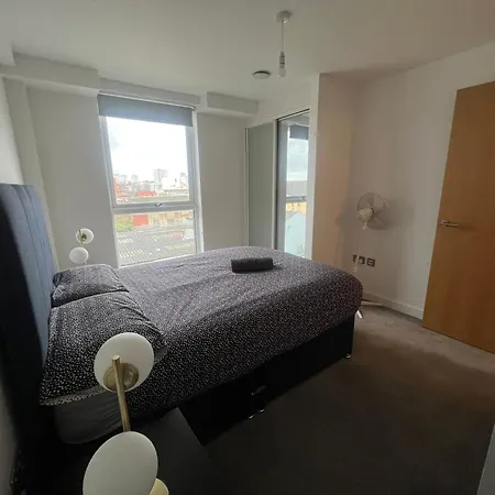 Lovely 1 Bed Apt Mcr/salford Manchester