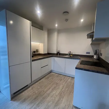 Guest house Lovely 1 Bed Apt Mcr/salford *