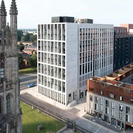 Apartment Modern 1-bed Duplex+balcony Manchester