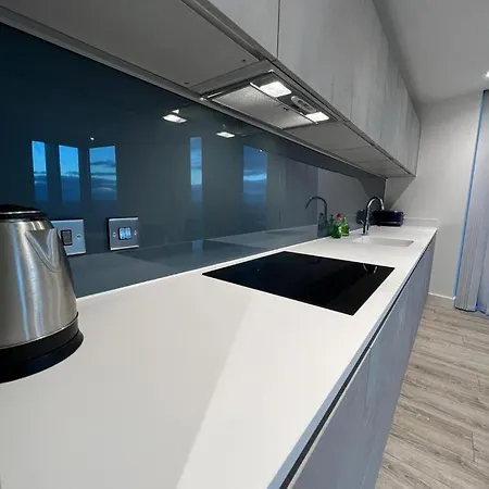 Apartment Cozy 2 Bed Flat Free Parking, City Centre Manchester
