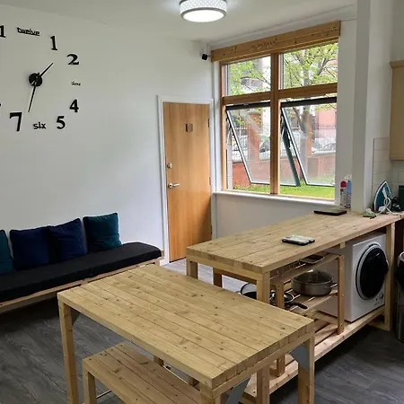 Centre 4 Quarto em Acomodações Particulares Manchester