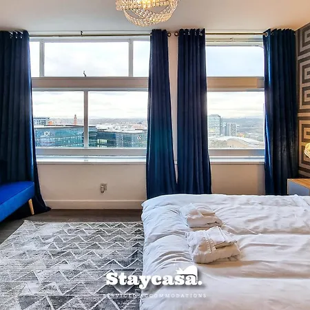 Modern Centre Stunning 18th Floor View Apartment *