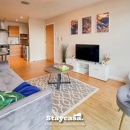 Lägenhet Modern Aesthetic Cosy Near Centre Manchester