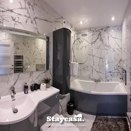 Luxury Penthouse Skyline 23rd Floor Apartment Manchester