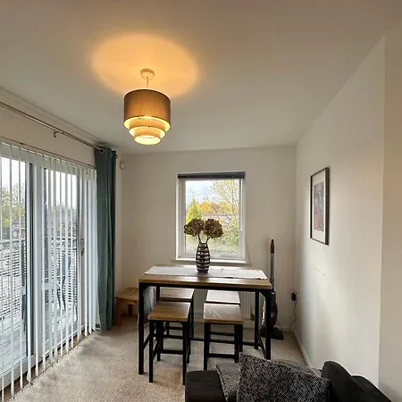 Etihad Fc 2br With Water View Lejlighed Manchester