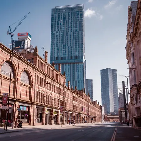 Hotel Hilton Deansgate Mánchester