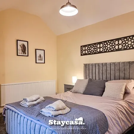 Spacious 5br In Leafy Withington Dom wakacyjny Manchester