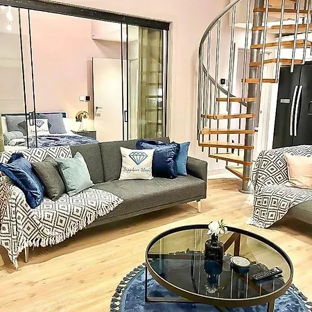 M1 Centre 3 Bed 3 Bath Luxe Penthouse شقة مانشستر