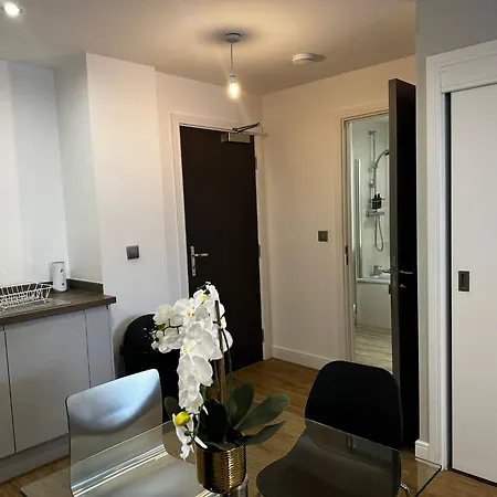 At Apartment