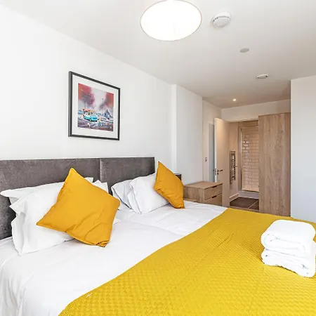 アパート Insignia By Guestz マンチェスター