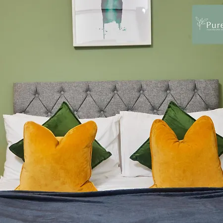 Vakantiehuis Big Contractor House With 6 Beds & Free Parking By Purestay - 7 Night Min! Manchester