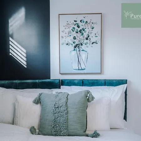 Amazing Four Bed House At Purestay Short Lets & Serviced Near Etihad With Parking * Manchester