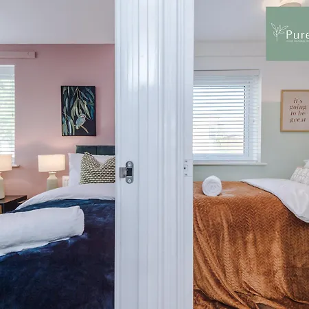 Amazing Four Bed House At Purestay Short Lets & Serviced Near Etihad With Parking