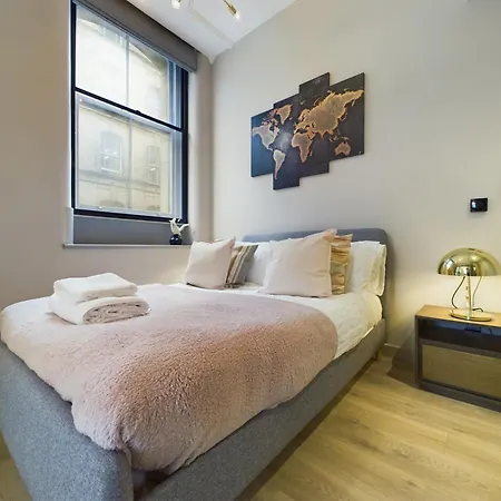 Luxury Stunning 2bedroom Centre Apartamento