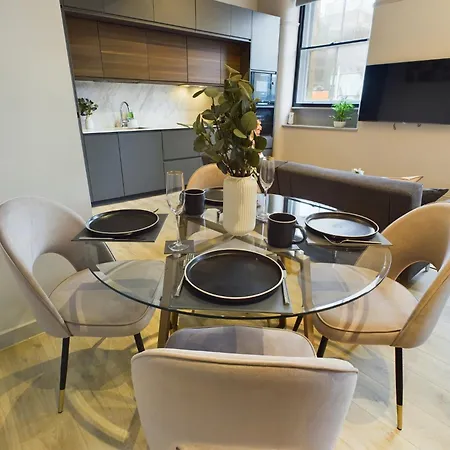 Luxury Unique 2bedroom Centre Manchester