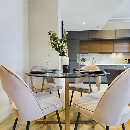 Luxury Unique 2bedroom Centre Appartamento *