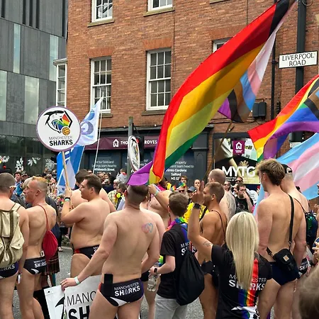 Appartamento Sark House Chorlton Manchester