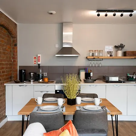 High Street Town House Hotel apartamentowy Manchester