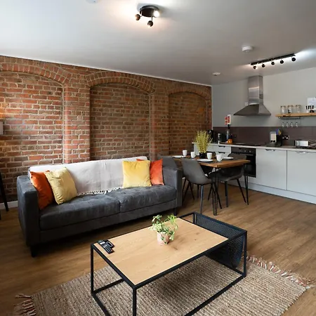 アパートホテル High Street Town House マンチェスター