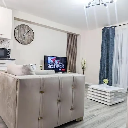 A Superb 2 Bed, 2 Bathroom In Centre Free Parking Manchester