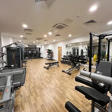 아파트 19th Floor 2 Bedroom With Stunning Views 맨체스터