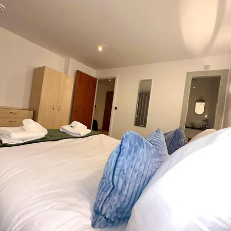 Parking - - Northern Quarter Apartmán Manchester