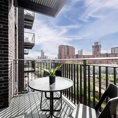Apartament Luxurious Two Bedroom Manchester