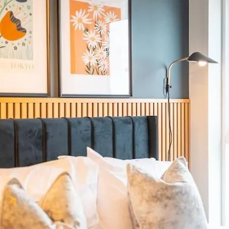 Modern Waterfront Living City's Hotspots Nearby Manchester