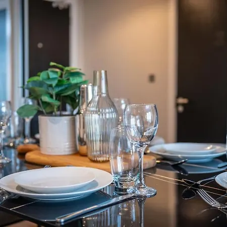 Modern Waterfront Living City's Hotspots Nearby Manchester