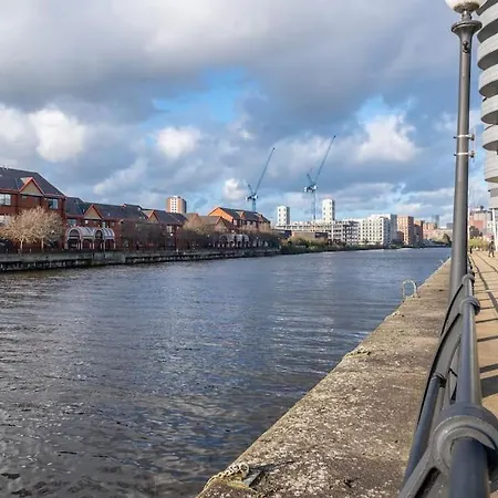 Modern Waterfront Living City's Hotspots Nearby Manchester