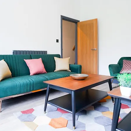 3-bed House In Near Old Trafford 펜션 *