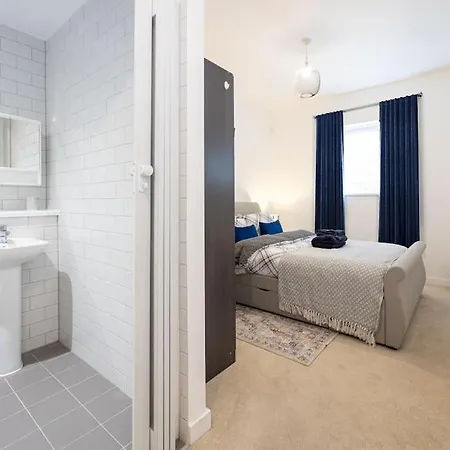Centre - Luxe 2bed Palazzo Apartman Manchester