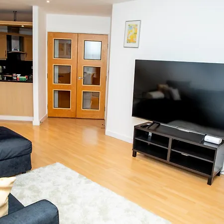 Luxury Apartment+secure Parking Manchester