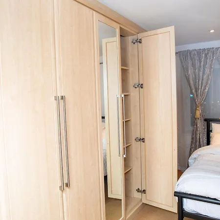 Luxury Apartment+secure Parking Manchester