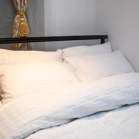 Luxury Apartment+secure Parking Apartament