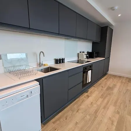 Lovely 1 Bed - Old Trafford מנצ'סטר