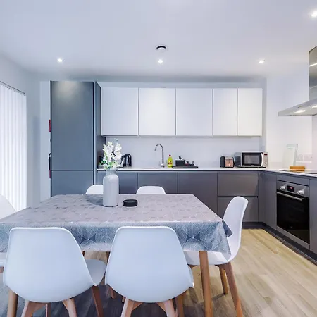 아파트 Hilltop Serviced Apartments- Northern Quarter 맨체스터