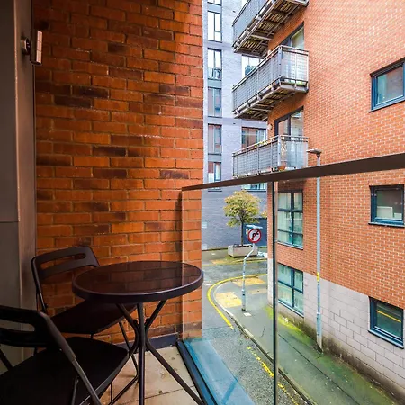 Hilltop Serviced Apartments- Northern Quarter Appartement