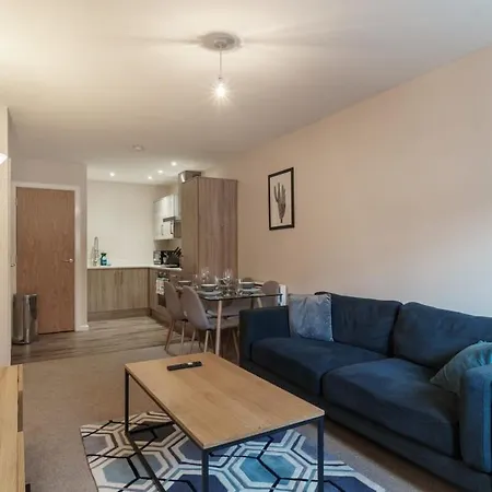 アパート Spacious 2 Bed In Centre *