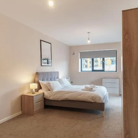 아파트 Spacious 2 Bed In Centre 맨체스터