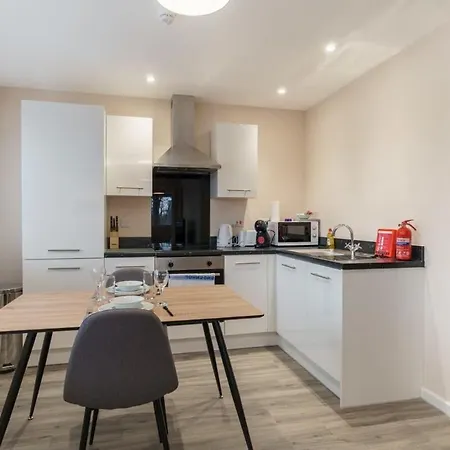 Fantastic 1 Bed Flat - Sleeps 3 Lägenhet *