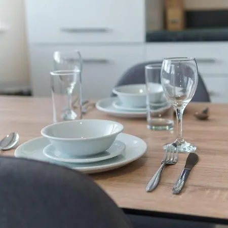 Fantastic 1 Bed Flat - Sleeps 3 Lägenhet