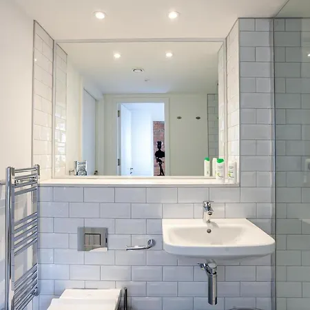 Stylish 1 Bed In Centre מנצ'סטר